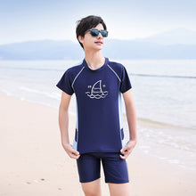 Load image into Gallery viewer, Boy Sailing Swimsuit
