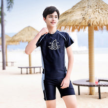 Load image into Gallery viewer, Boy Sailing Swimsuit
