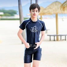 Load image into Gallery viewer, Boy Sailing Swimsuit
