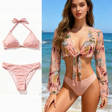 Load image into Gallery viewer, Beachy Keen Bikini 3 pcs sett
