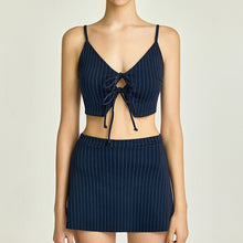 Load image into Gallery viewer, Classic Striped Swimsuit
