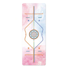 Load image into Gallery viewer, Professional wear-resistant PU rubber fitness yoga mat
