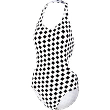 Load image into Gallery viewer, Classical Grid Swimsuit
