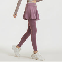 Load image into Gallery viewer, Color Cut-off Skort Tight
