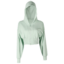 Load image into Gallery viewer, Hooded Cardigan Jacket
