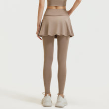 Load image into Gallery viewer, Color Cut-off Skort Tight
