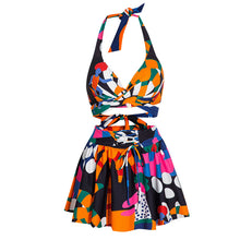 Load image into Gallery viewer, Luna's Skirt Swimsuit
