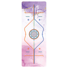 Load image into Gallery viewer, Professional wear-resistant PU rubber fitness yoga mat
