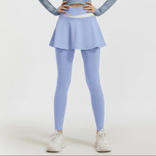 Load image into Gallery viewer, Color Cut-off Skort Tight
