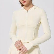 Load image into Gallery viewer, Strivefit Hoodie Jacket
