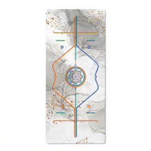 Load image into Gallery viewer, Professional wear-resistant PU rubber fitness yoga mat
