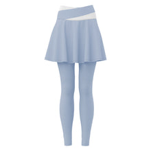 Load image into Gallery viewer, Color Cut-off Skort Tight
