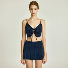 Load image into Gallery viewer, Classic Striped Swimsuit
