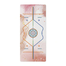 Load image into Gallery viewer, Professional wear-resistant PU rubber fitness yoga mat
