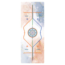 Load image into Gallery viewer, Professional wear-resistant PU rubber fitness yoga mat
