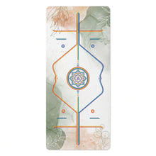 Load image into Gallery viewer, Professional wear-resistant PU rubber fitness yoga mat
