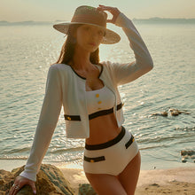 Load image into Gallery viewer, Summer Queen 3 pcs set Swimsuit
