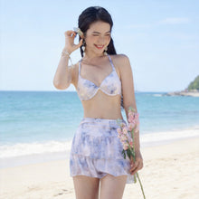 Load image into Gallery viewer, Floral Seafarer Swimsuit

