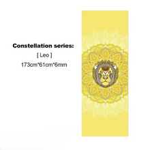 Load image into Gallery viewer, Constellation Print Yoga Mat
