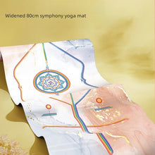 Load image into Gallery viewer, Professional wear-resistant PU rubber fitness yoga mat
