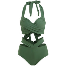 Load image into Gallery viewer, Summer Talk Bikini Set
