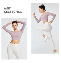 Load image into Gallery viewer, Ribbed Held Tight Long Sleeve
