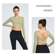 Load image into Gallery viewer, Ribbed Held Tight Long Sleeve
