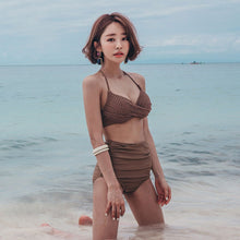 Load image into Gallery viewer, Sweet Honey Bikini Set
