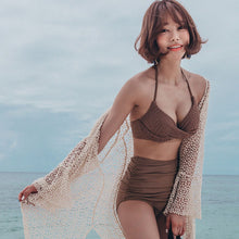 Load image into Gallery viewer, Sweet Honey Bikini Set
