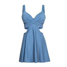 Load image into Gallery viewer, Sapphire Ocean Swimsuit
