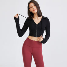 Load image into Gallery viewer, Open Front Ribbed Long Sleeve
