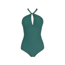 Load image into Gallery viewer, Empire Wave Swimsuit
