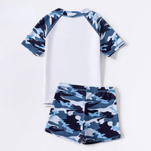 Load image into Gallery viewer, Army Kid Swimsuit
