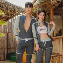 Load image into Gallery viewer, Sunny Beach Wetsuit ( 5pcs/3pcs Set)
