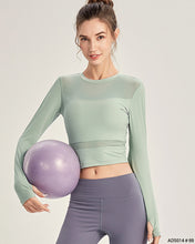 Load image into Gallery viewer, Formation Cropped Long Tee
