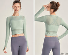 Load image into Gallery viewer, Formation Cropped Long Tee
