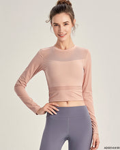 Load image into Gallery viewer, Formation Cropped Long Tee
