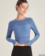 Load image into Gallery viewer, Formation Cropped Long Tee
