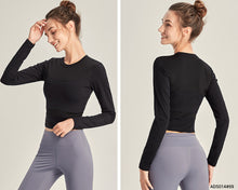 Load image into Gallery viewer, Formation Cropped Long Tee

