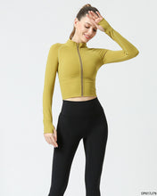 Load image into Gallery viewer, Zip Up Track Jacket
