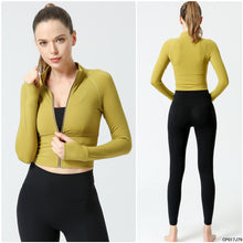 Load image into Gallery viewer, Zip Up Track Jacket
