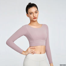 Load image into Gallery viewer, Ribbed Held Tight Long Sleeve
