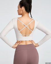 Load image into Gallery viewer, Ribbed Held Tight Long Sleeve
