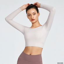 Load image into Gallery viewer, Ribbed Held Tight Long Sleeve
