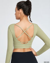 Load image into Gallery viewer, Ribbed Held Tight Long Sleeve

