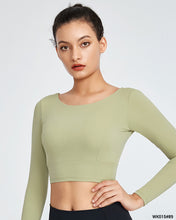 Load image into Gallery viewer, Ribbed Held Tight Long Sleeve
