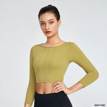 Load image into Gallery viewer, Wide Open Back Long Sleeve
