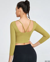 Load image into Gallery viewer, Wide Open Back Long Sleeve
