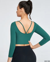 Load image into Gallery viewer, Wide Open Back Long Sleeve
