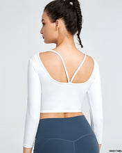 Load image into Gallery viewer, Wide Open Back Long Sleeve
